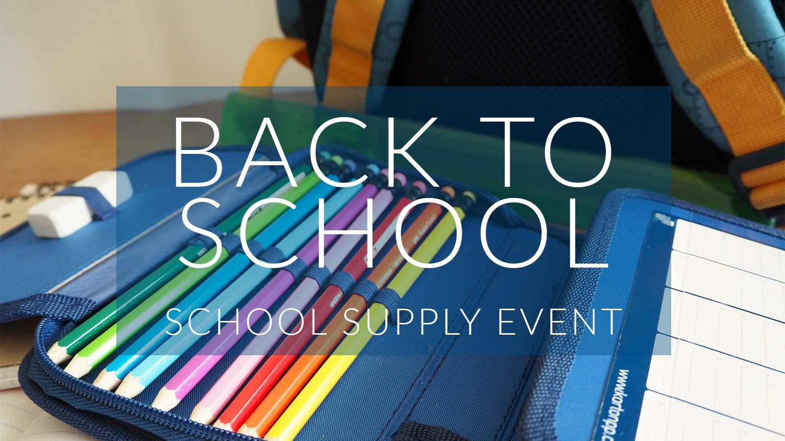 Holding Out Help Back to School Event