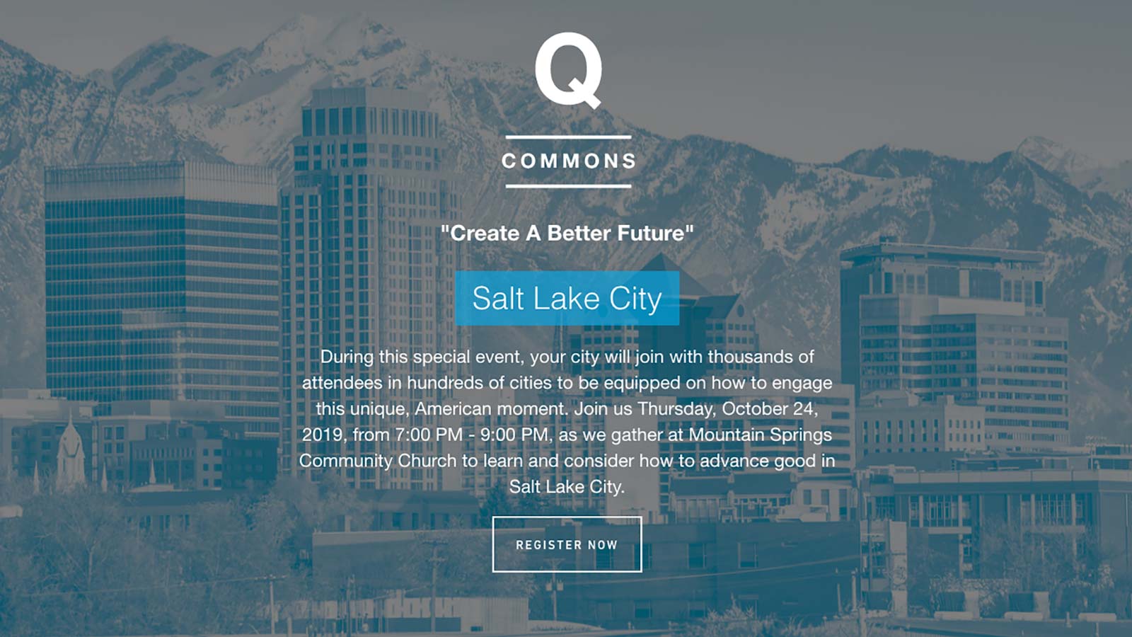 Q-Commons-Salt Lake City
