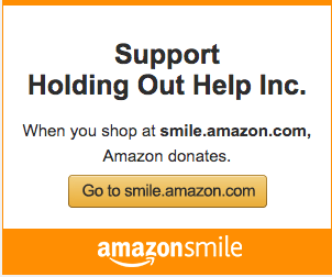 Amazon Smile for Holding Out HELP